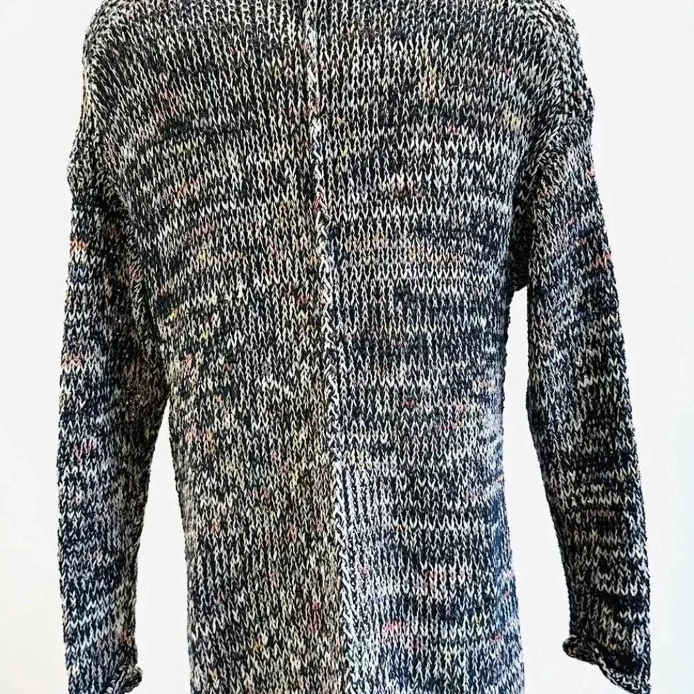 CASLON Women Long Sleeve Open Front Knit Multi-Colored Cardigan Sweater Size XS